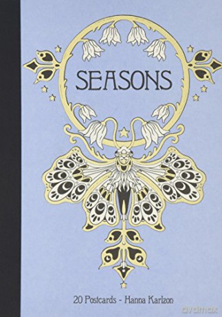 Seasons 20 Postcards - Hanna Karlzon [KSIĄŻKA]