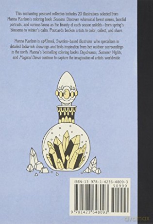 Seasons 20 Postcards - Hanna Karlzon [KSIĄŻKA]