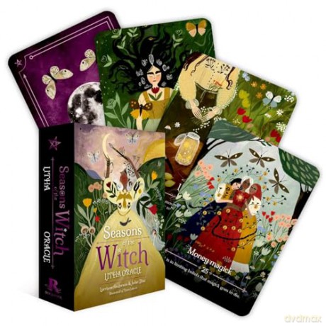 Seasons of the Witch - Litha Oracle - Lorriane Anderson [KSIĄŻKA]