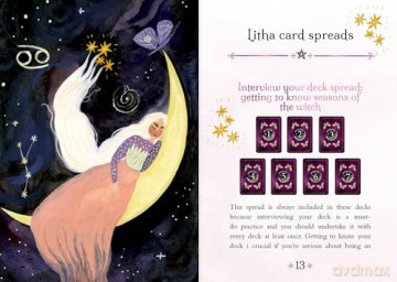 Seasons of the Witch - Litha Oracle - Lorriane Anderson [KSIĄŻKA]