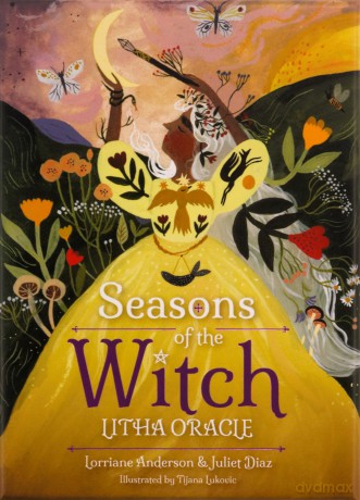 Seasons of the Witch - Litha Oracle - Lorriane Anderson [KSIĄŻKA]