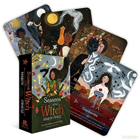 Seasons of the Witch: Mabon: (44 Gilded Cards and 144-Page Full-Color Guidebook) - Lorriane Anderson [KSIĄŻKA]