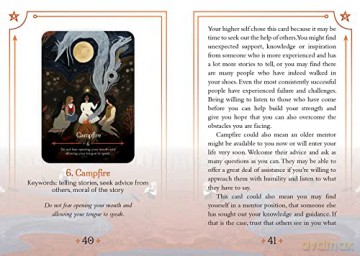 Seasons of the Witch: Mabon: (44 Gilded Cards and 144-Page Full-Color Guidebook) - Lorriane Anderson [KSIĄŻKA]