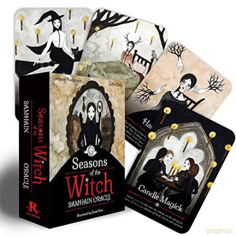 Seasons of the Witch: Samhain Oracle: Harness the intuitive power of the year's most magical night - Lorriane Anderson [KSIĄŻKA]
