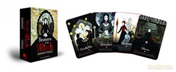 Seasons of the Witch: Samhain Oracle: Harness the intuitive power of the year's most magical night - Lorriane Anderson [KSIĄŻKA]