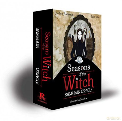 Seasons of the Witch: Samhain Oracle: Harness the intuitive power of the year's most magical night - Lorriane Anderson [KSIĄŻKA]