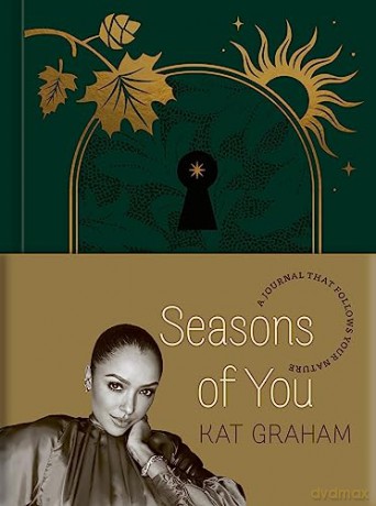 Seasons of You: A Journal That Follows Your Nature - Kat Graham [KSIĄŻKA]