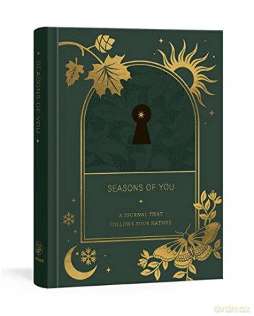 Seasons of You: A Journal That Follows Your Nature - Kat Graham [KSIĄŻKA]