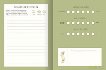 Seasons of You: A Journal That Follows Your Nature - Kat Graham [KSIĄŻKA]
