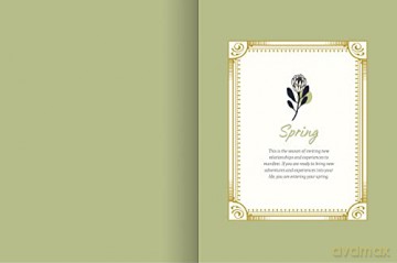 Seasons of You: A Journal That Follows Your Nature - Kat Graham [KSIĄŻKA]