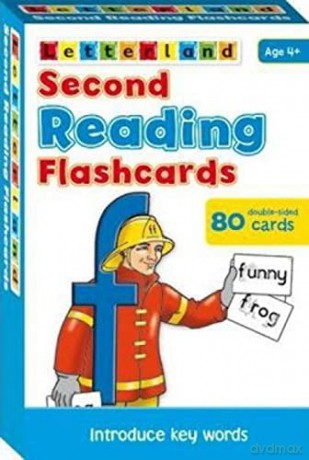 Second Reading Flashcards (Letterland): 1 (Letterland S.) - Lyn Wendon [KSIĄŻKA]