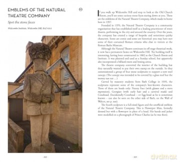Secret Bath Guide: A guide to 150 unusual and unfamiliar places in Bath (Secret Guides) - Karen Warren [KSIĄŻKA]