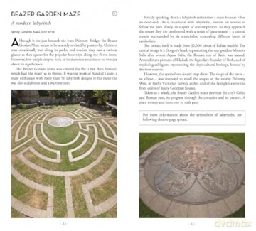Secret Bath Guide: A guide to 150 unusual and unfamiliar places in Bath (Secret Guides) - Karen Warren [KSIĄŻKA]