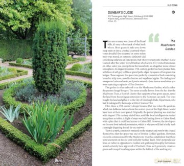 Secret Edinburgh Guide: A guide to the unusual and unfamiliar (Secret Guides) - Hannah Robinson [KSIĄŻKA]