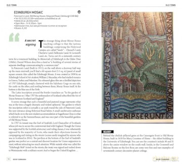 Secret Edinburgh Guide: A guide to the unusual and unfamiliar (Secret Guides) - Hannah Robinson [KSIĄŻKA]