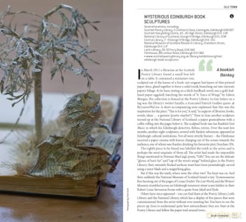 Secret Edinburgh Guide: A guide to the unusual and unfamiliar (Secret Guides) - Hannah Robinson [KSIĄŻKA]