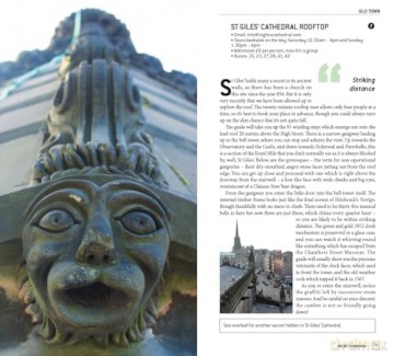 Secret Edinburgh Guide: A guide to the unusual and unfamiliar (Secret Guides) - Hannah Robinson [KSIĄŻKA]