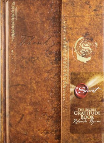 Secret Gratitude Book - Rhonda Byrne [KSIĄŻKA]