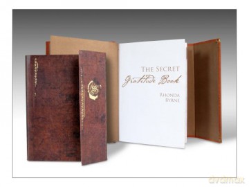 Secret Gratitude Book - Rhonda Byrne [KSIĄŻKA]
