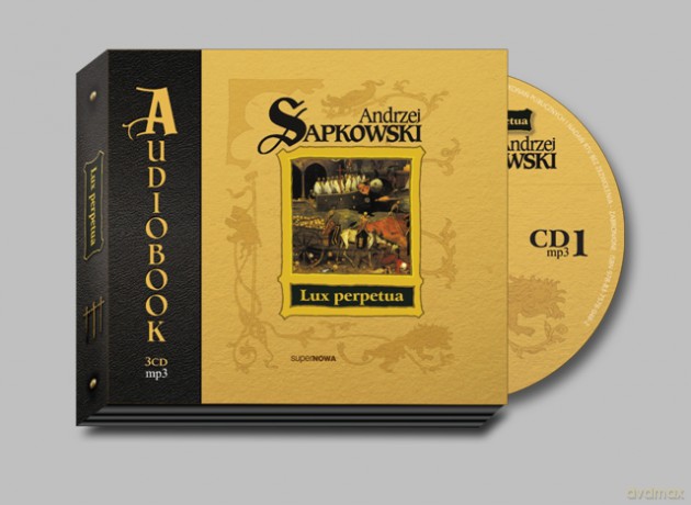 Lux perpetua. Trylogia Husycka - Andrzej Sapkowski [AUDIOBOOK]