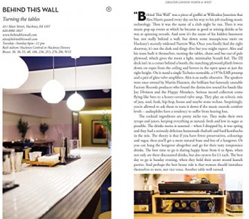 Secret London Bars and Restaurants Guide: A guide to the unusual and unfamiliar places to eat and drink in London (Secret Guides) - Hannah Robinson [KSIĄŻKA]