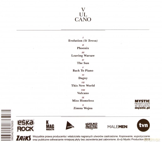 Sorry Boys: Vulcano (ecopack) [CD]
