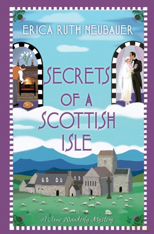 Secrets of a Scottish Isle (A Jane Wunderly Mystery) - Erica Ruth Neubauer [KSIĄŻKA]
