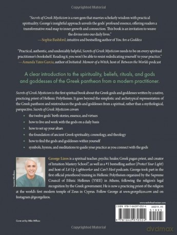 Secrets of Greek Mysticism: A Modern Guide to Daily Practice with the Greek Gods and Goddesses - George Lizos [KSIĄŻKA]