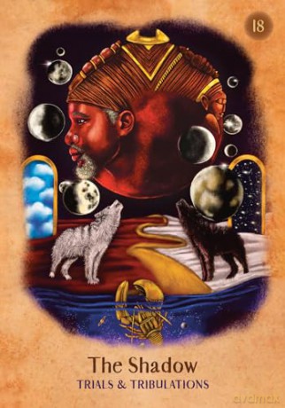 Secrets of the Ancestors Oracle: A 45-Card Deck and Guidebook for Connecting to Your Family Lineage, Exploring Modern Ancestral Veneration, and Revealing Divine Guidance - Abiola Abrams [KSIĄŻKA]