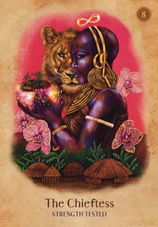 Secrets of the Ancestors Oracle: A 45-Card Deck and Guidebook for Connecting to Your Family Lineage, Exploring Modern Ancestral Veneration, and Revealing Divine Guidance - Abiola Abrams [KSIĄŻKA]