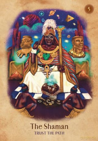 Secrets of the Ancestors Oracle: A 45-Card Deck and Guidebook for Connecting to Your Family Lineage, Exploring Modern Ancestral Veneration, and Revealing Divine Guidance - Abiola Abrams [KSIĄŻKA]