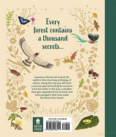 Secrets of the Forest: 15 Bedtime Stories Inspired by Nature (Nature Bedtime Stories) - Alicia Klepeis [KSIĄŻKA]