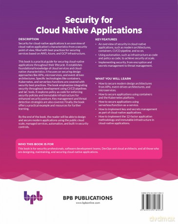 Security for Cloud Native Applications - Eyal Estrin [KSIĄŻKA]