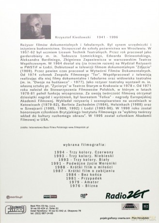 Krzysztof Kieślowski: Trzy kolory: Biały / Niebieski / Czerwony [BOX] [3DVD]