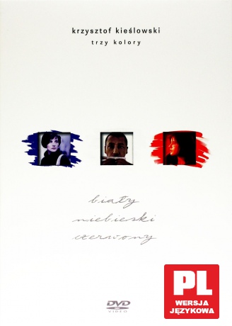 Krzysztof Kieślowski: Trzy kolory: Biały / Niebieski / Czerwony [BOX] [3DVD]
