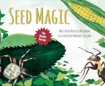 Seed Magic (The Spider) - Natalie McKinnon [KSIĄŻKA]