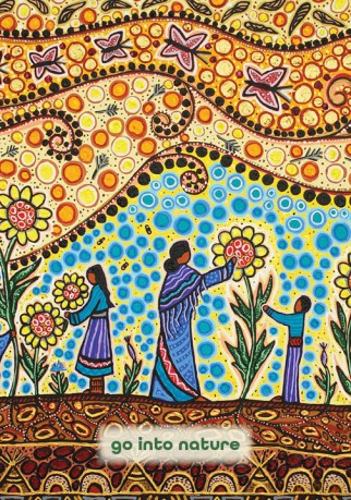 Seeds from the Sacred Feminine: Wisdom Cards: A 52-Card Wisdom Deck with Handbook - Andrea Menard [KSIĄŻKA]