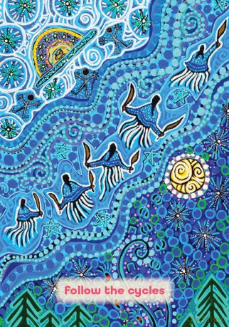 Seeds from the Sacred Feminine: Wisdom Cards: A 52-Card Wisdom Deck with Handbook - Andrea Menard [KSIĄŻKA]
