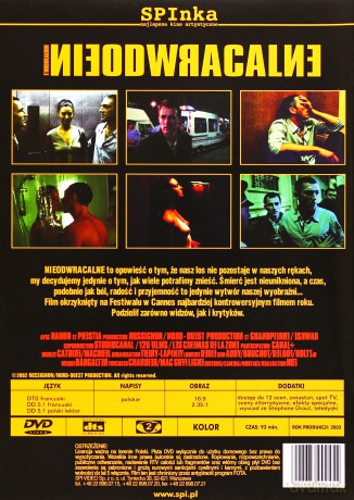 Nieodwracalne [DVD]