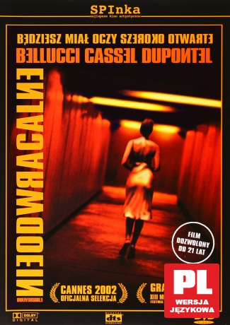 Nieodwracalne [DVD]