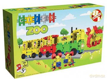 CLICS Zoo - kartonik RC-105 [KLOCKI]