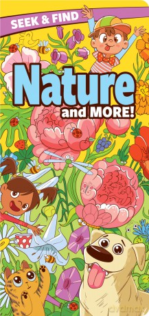 Seek and Find: Nature and More - 7 Cats [KSIĄŻKA]