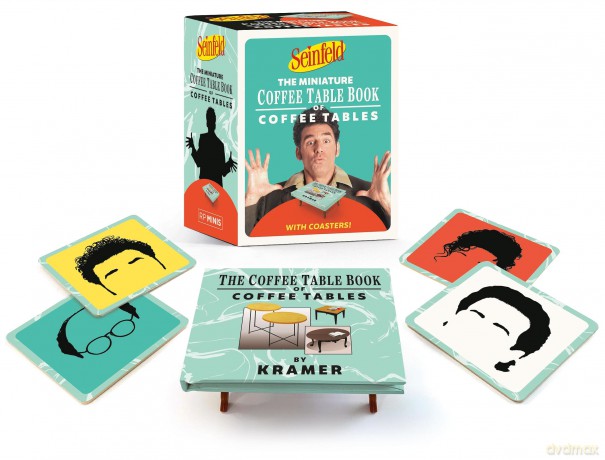 Seinfeld: The Miniature Coffee Table Book of Coffee Tables (Rp Minis) - Cosmo Kramer [KSIĄŻKA]