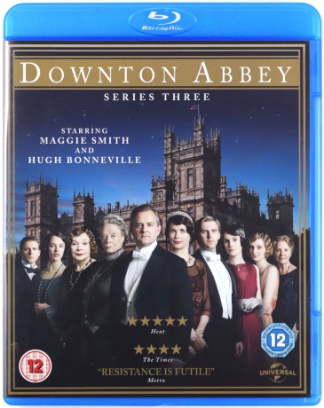 Downton Abbey - Sezon 3 [Blu-Ray]
