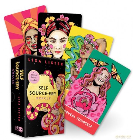 Self Source-ery Oracle: A 42-Card Deck and Guidebook - Lisa Lister [KSIĄŻKA]