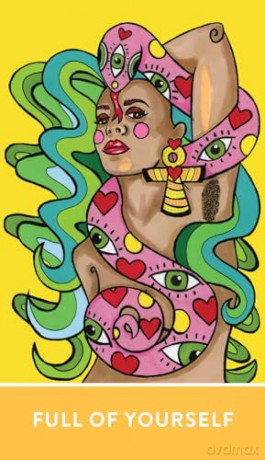 Self Source-ery Oracle: A 42-Card Deck and Guidebook - Lisa Lister [KSIĄŻKA]
