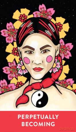 Self Source-ery Oracle: A 42-Card Deck and Guidebook - Lisa Lister [KSIĄŻKA]