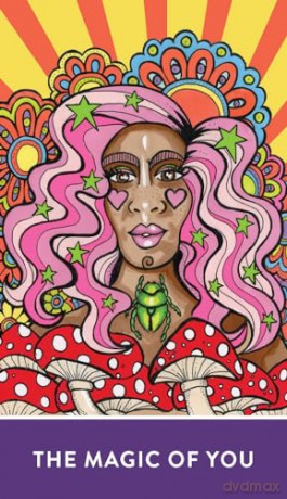 Self Source-ery Oracle: A 42-Card Deck and Guidebook - Lisa Lister [KSIĄŻKA]
