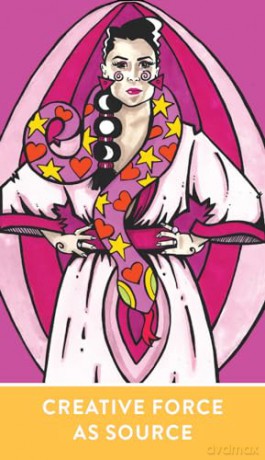 Self Source-ery Oracle: A 42-Card Deck and Guidebook - Lisa Lister [KSIĄŻKA]