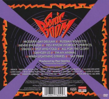 Kiss: Sonic Boom (digipack) [2CD]+[DVD]